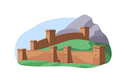 Medieval fortresses, ancient castles, an Object Illustration by PaperTrident (Thumbnail 8 of 9)
