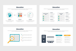 Education Diagrams Template