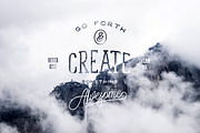Spirited • 6 Fonts + Swashes, a Handwritten Font by Sam Parrett (Thumbnail 4 of 7)
