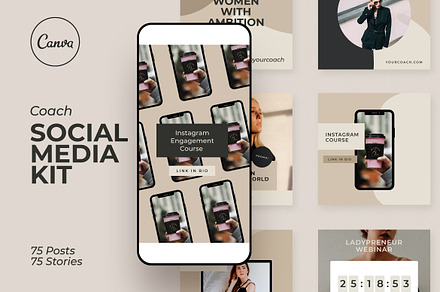 Coach Social Media Kit