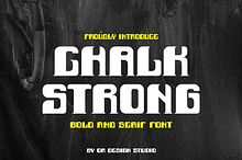 Chalk Strong Font