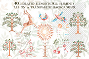 Fairytale Forest, an Animal Illustration by SvetLana (Thumbnail 10 of 11)