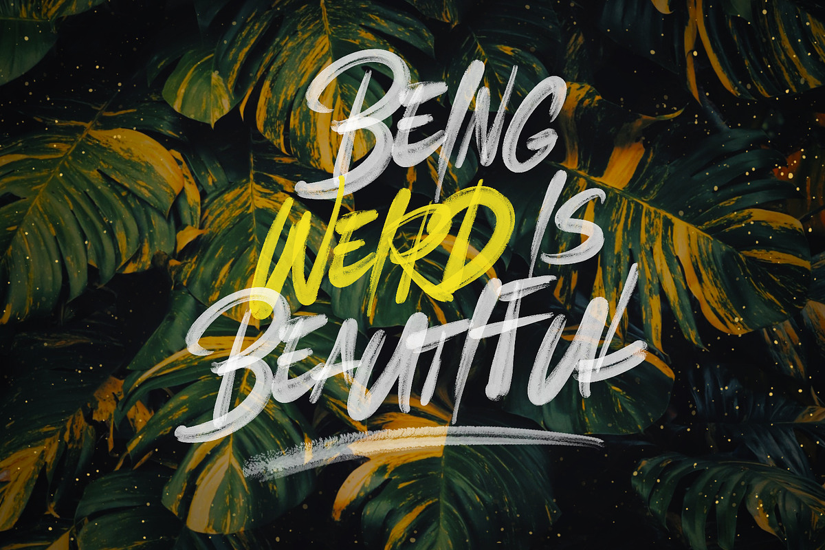 Astude & Dude SVG Font & Solid preview 7