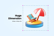3D Holiday Element Icon, an Object 3D Model by SLAB! Design (Thumbnail 2 of 4)
