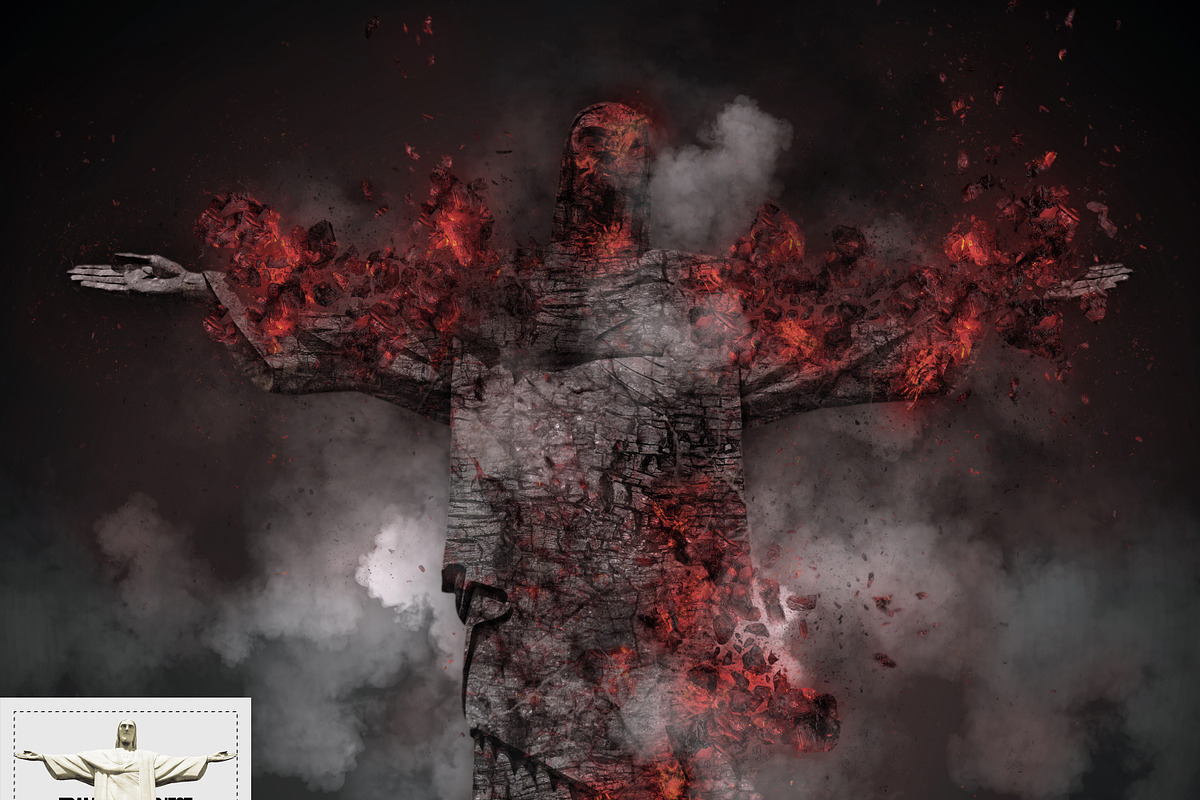 Demogorgon Photoshop Action, an Action Add-On by JLDesignsPH (Photo 6 of 7)