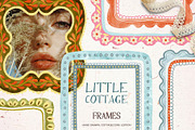 Little Cottage | Frames Clipart, an Object Graphic by GVGraphics (Thumbnail 2 of 12)