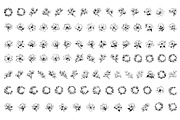 Magnolia SVG - Flowers Line Art SVG, an Object Graphic by Dervik Art Store (Thumbnail 2 of 6)