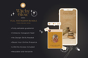 Witchy Glow Branding Starter Kit, a Social Media Template by Hell Yeah Designs (Thumbnail 4 of 17)