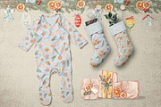 Creator Christmas at the Grandma, an Illustration by Yuliya Art (Thumbnail 13 of 13)