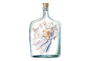 SEA DREAMS watercolor set, an Illustration by Lemaris (Thumbnail 5 of 7)