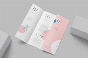 A4 Gate Fold Brochure Mockup, an Advertising Mockup by megostudi0 (Thumbnail 1 of 2)