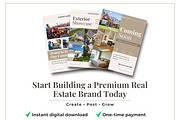 Neutral Real Estate Instagram Bundle, a Social Media Template by Everyday Perfection (Thumbnail 11 of 11)
