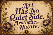 Rawkens - Beautiful Victorian Rebels, a Serif Font by HypeWorksCo (Thumbnail 7 of 12)