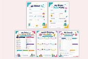 2027 Bright Minds Workbook, a Stationery Template by Shumaya (Thumbnail 4 of 6)