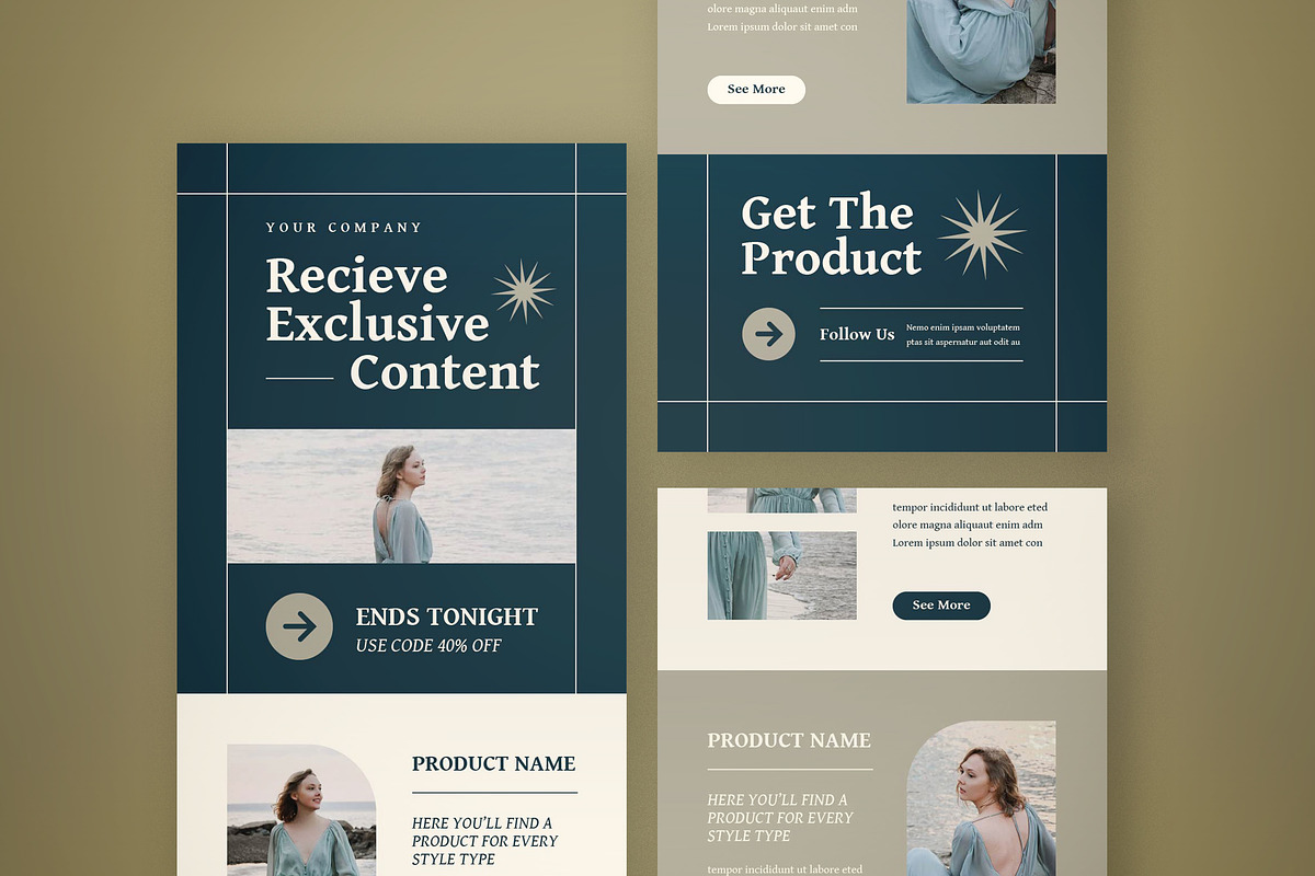 Simple Email Newsletter, an Email Template by graphicook