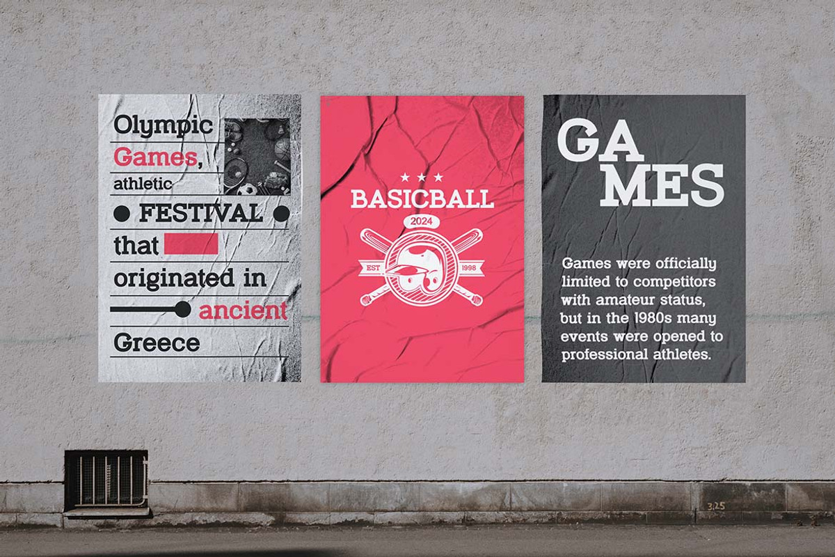 Defray Slab Font Family, a Slab Serif Font by UICreative (Photo 3 of 13)