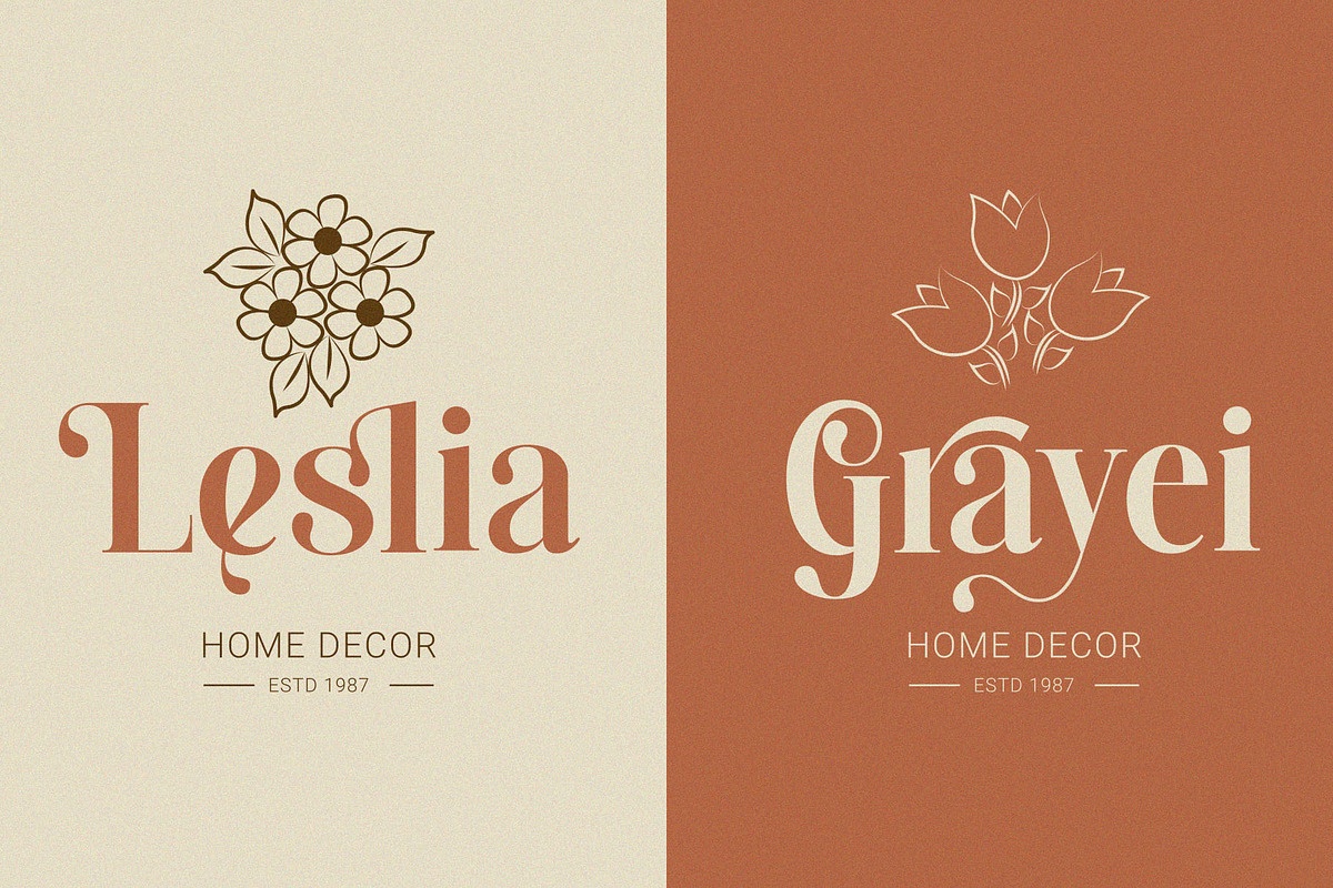 Grashila - Stylish & Beauty Serif, a Serif Font by Jimoji (Photo 2 of 7)