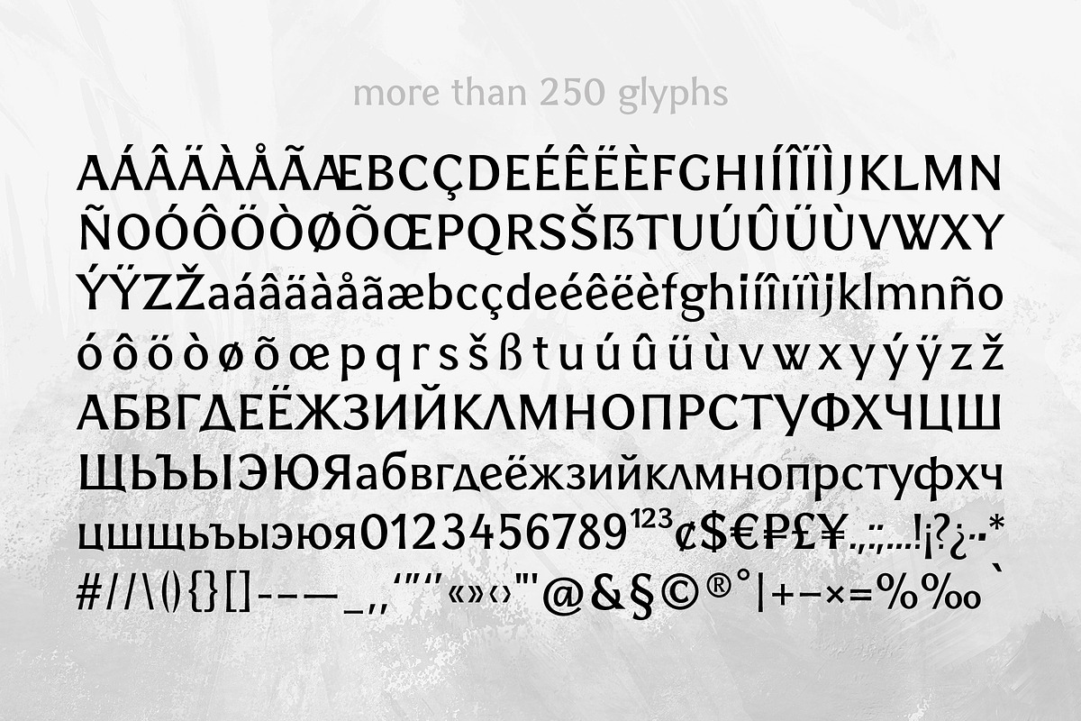 Sigillium - carved flare serif fonts, a Serif Font by AveNa (Photo 3 of 14)