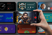 Hand Holding iPhone 15 Mockup, an iPhone Mockup by Avelina Studio (Thumbnail 1 of 3)