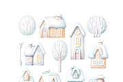 Snowy Season Bundle, an Illustration by Anastasiya Klempach (Thumbnail 10 of 10)