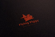 Flying Piggy Logo, a Branding & Logo Template by GladicMonster (Thumbnail 3 of 13)