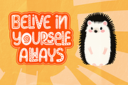 Funny Alfredo | Fun Hand Drawn, a Handwritten Font by gracetype_studio (Thumbnail 4 of 12)