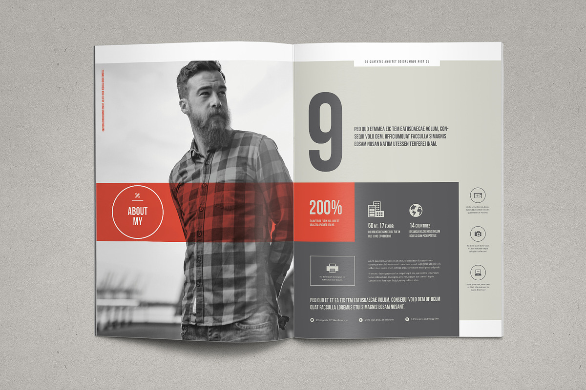 Portfolio, a Brochure Template by TypoEdition (Photo 3 of 5)