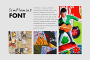 Simplemint – A Fresh Handcrafted, a Handwritten Font by adenpinkstore (Thumbnail 5 of 7)