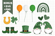 Fox Clover Color Font, a Symbol Font by Fox7 By Rattana (Thumbnail 2 of 10)