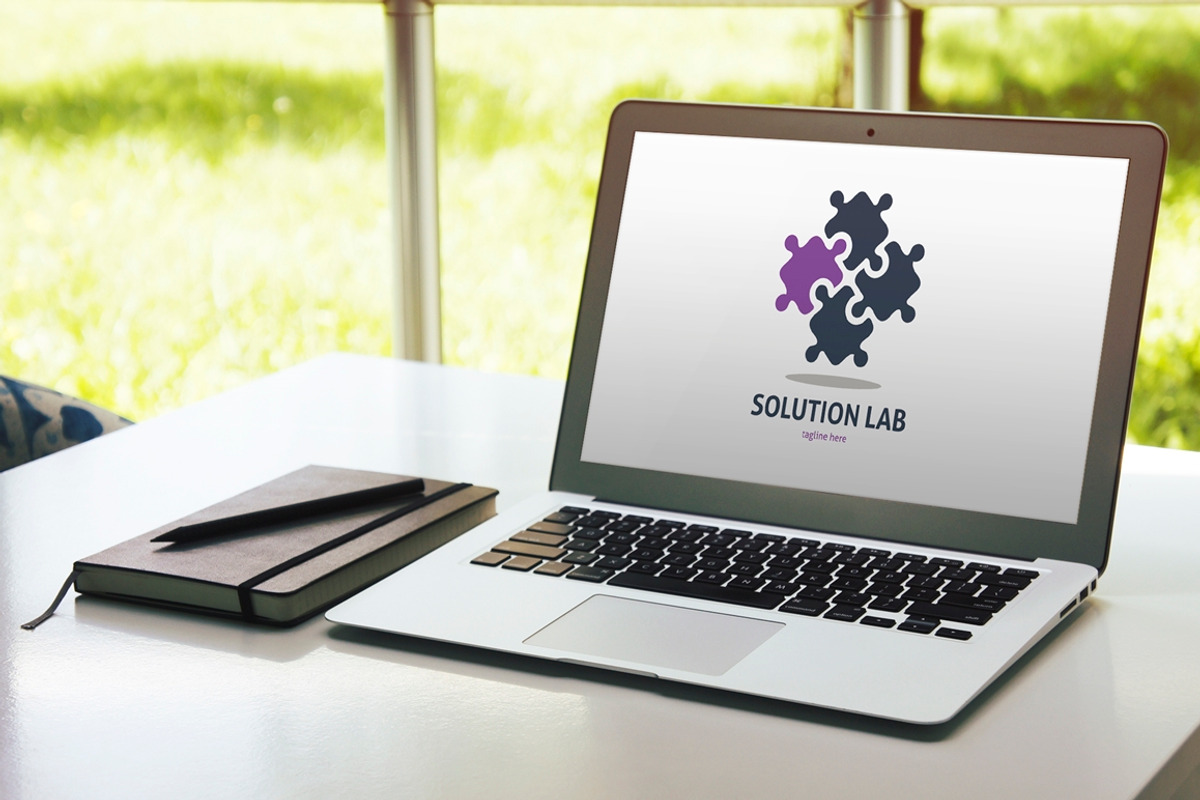 Solution Lab Logo, a Branding & Logo Template by Design_Planet
