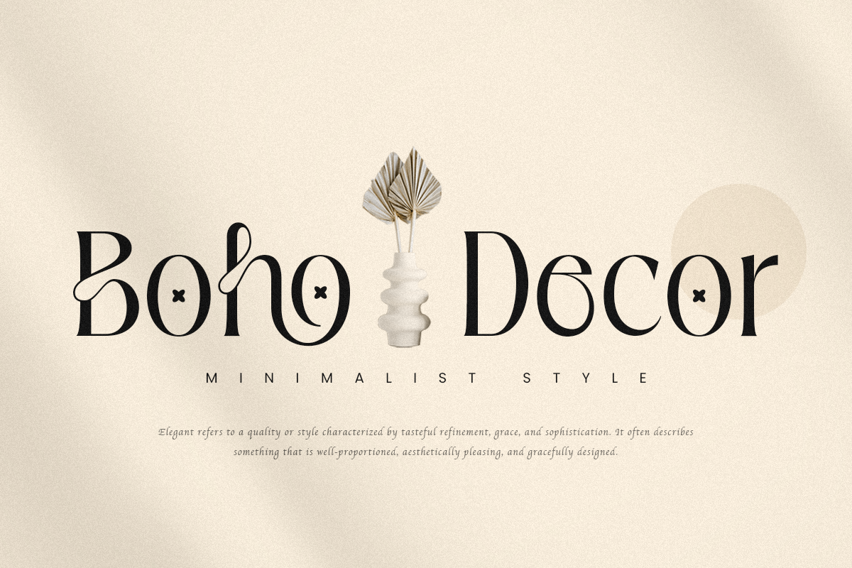 Boutique - Cinematic Luxury Font, a Serif Font by Sensatype (Photo 4 of 12)