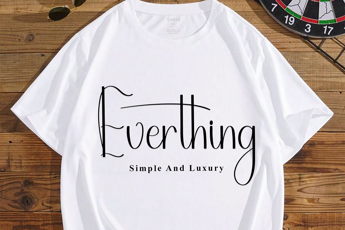 Snowing Samantha, a Handwritten Font by FreshTypeINK (Photo 3 of 8)
