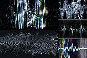 Glitch Overlay Textures, a Texture Graphic by PopotLane (Thumbnail 7 of 8)