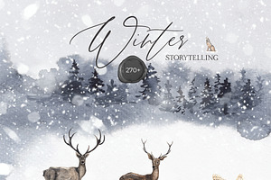 WINTER STORYTELLING Christmas Set