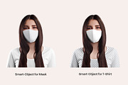 4 Mockups Face Mask, a Mask Mockup by Grow Design Craft Studio (Thumbnail 5 of 6)