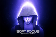 Soft Focus Photo Effect Mockup, a Brushes & More by INTENTFX (Thumbnail 1 of 15)