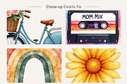 70s Retro Sublimation PNG, an Illustration by Artnoy (Thumbnail 4 of 8)