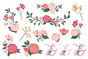 Rose Garden Floral Hearts, an Illustration by Amanda Ilkov (Thumbnail 5 of 5)