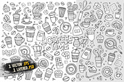 Coffee Objects & Elements Set, an Object Graphic by BALABOLKA (Thumbnail 3 of 4)