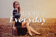 Glamoure Everyday | Serif Family, a Serif Font by Krismagraph (Thumbnail 16 of 16)