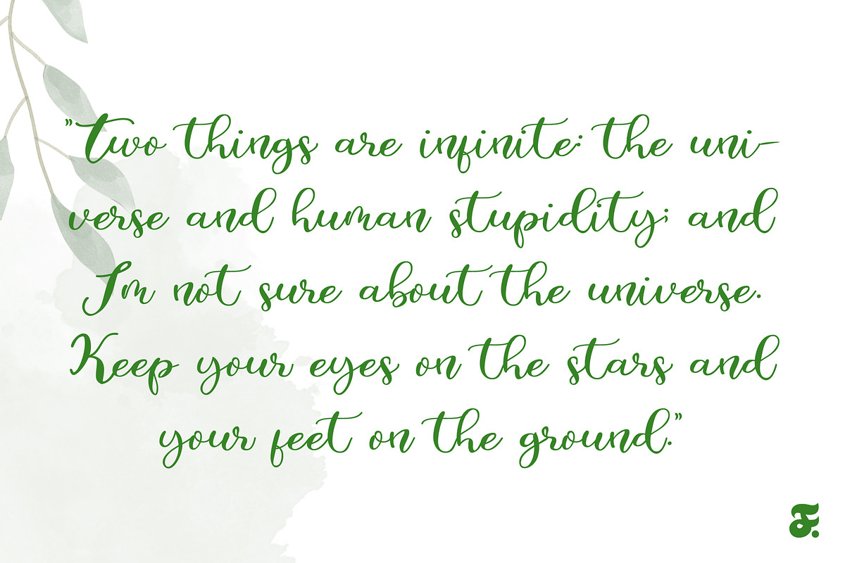 Whimsy Grace Script Font, a Script Font by Anomali Creatype (Photo 3 of 10)