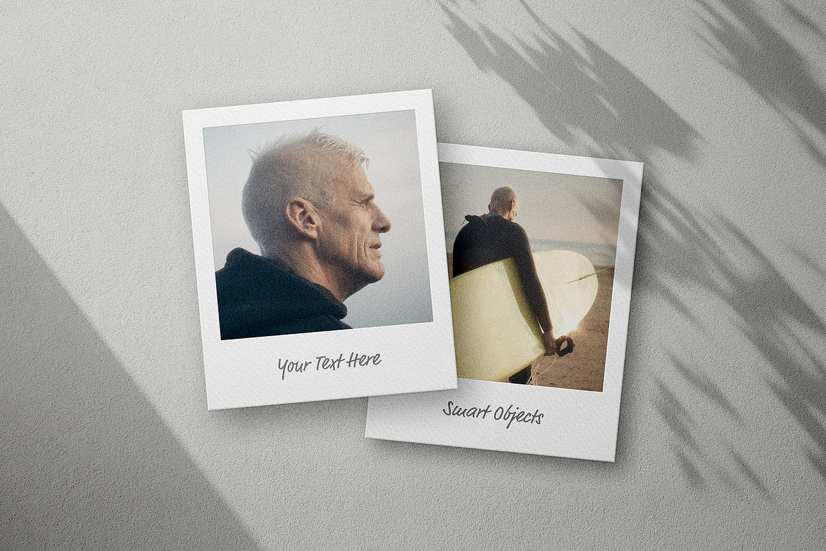 Polaroid Frame Mockups Collection, a Product Mockup by pixelbuddha.net (Photo 3 of 13)