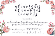 Shafeera Script Font, a Script Font by yantodesign (Thumbnail 10 of 13)