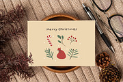 Christmas Winter Abstract Vol.4, a Decorative Illustration by Hanazumi (Thumbnail 10 of 17)