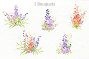 Wisteria lane, a Decorative Illustration by ViсkyArtDesign (Thumbnail 9 of 9)