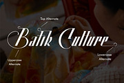 Nadyya - Traditional Display Font, a Symbol Font by Saxofont (Thumbnail 2 of 8)