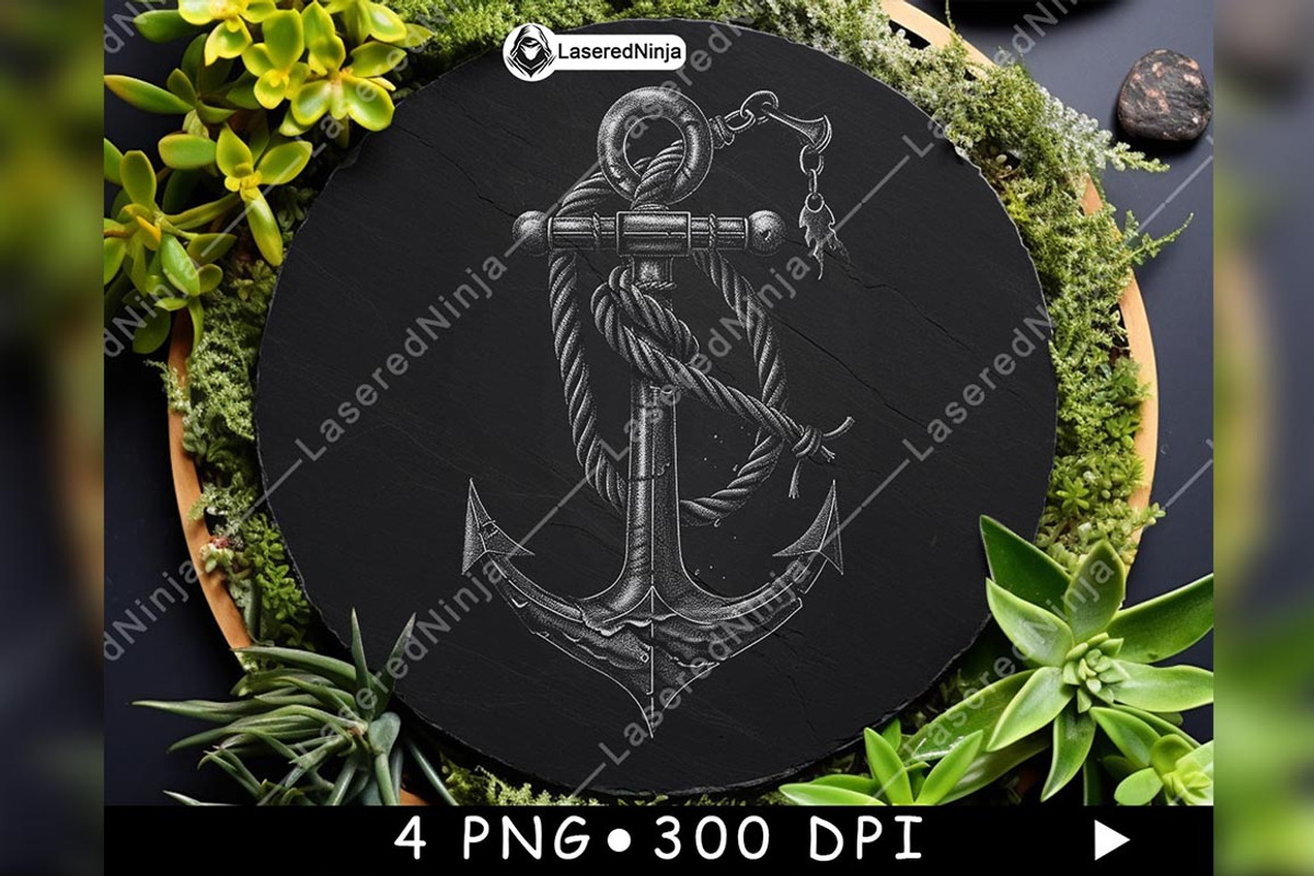 Ship Anchor Rope Nautical Ocean, a Background Graphic by LaseredNinja (Photo 7 of 7)