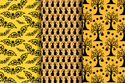 Halloween Patterns, a Pattern Graphic by Sunset&Sea Design (Thumbnail 3 of 5)