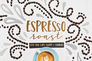 Espresso Roast Font Trio, a Script Font by Every Tuesday (Thumbnail 1 of 14)