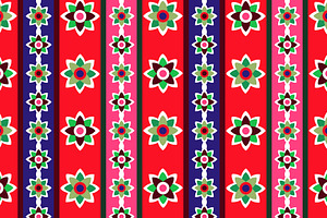 Christmas Stars Gift Wrap Seamless, a Pattern Graphic by Sharon Schwalbe